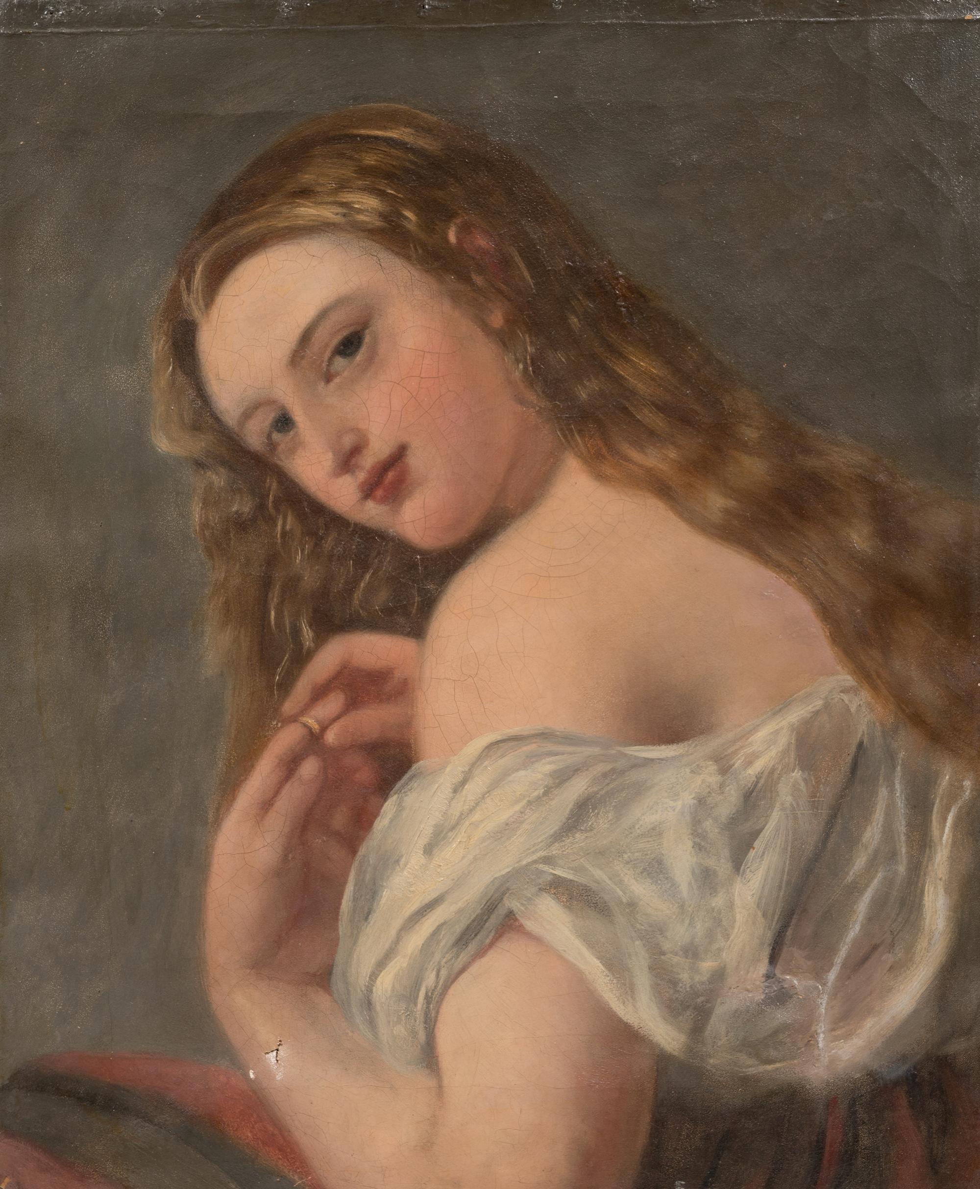 Manner of Thomas Sully (British, 19th Century)