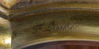 A Louis XV Style Gilt Bronze Mounted Side Cabinet, FRANCOIS LINKE, Height 32 x width 15 3/4 x depth 13 3/4 inches. — FRANCOIS LINKE,