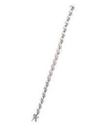 WHITE GOLD AND DIAMOND BRACELET