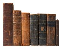 [JOHNSTON, John (1775-1861), his copies]. Early Indian Affairs and Ohio Valley sammelbands and books of Indian Agent John Johnston.