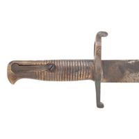 Confederate Saber Bayonet & Scabbard Attributed to Leech & Rigdon with Cook & Brother Style Hilt
