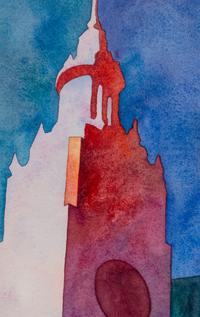 Untitled (Cityscape), 1987