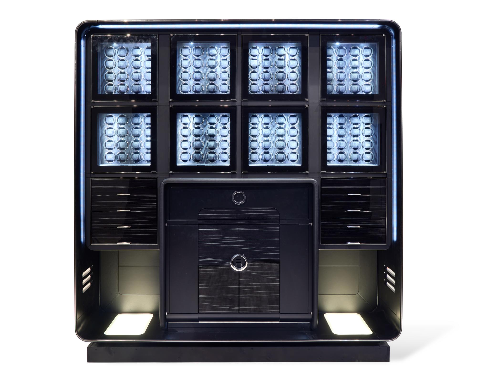 BUBEN & ZÖRWEG, CUSTOM WATCH WINDER AND SAFE