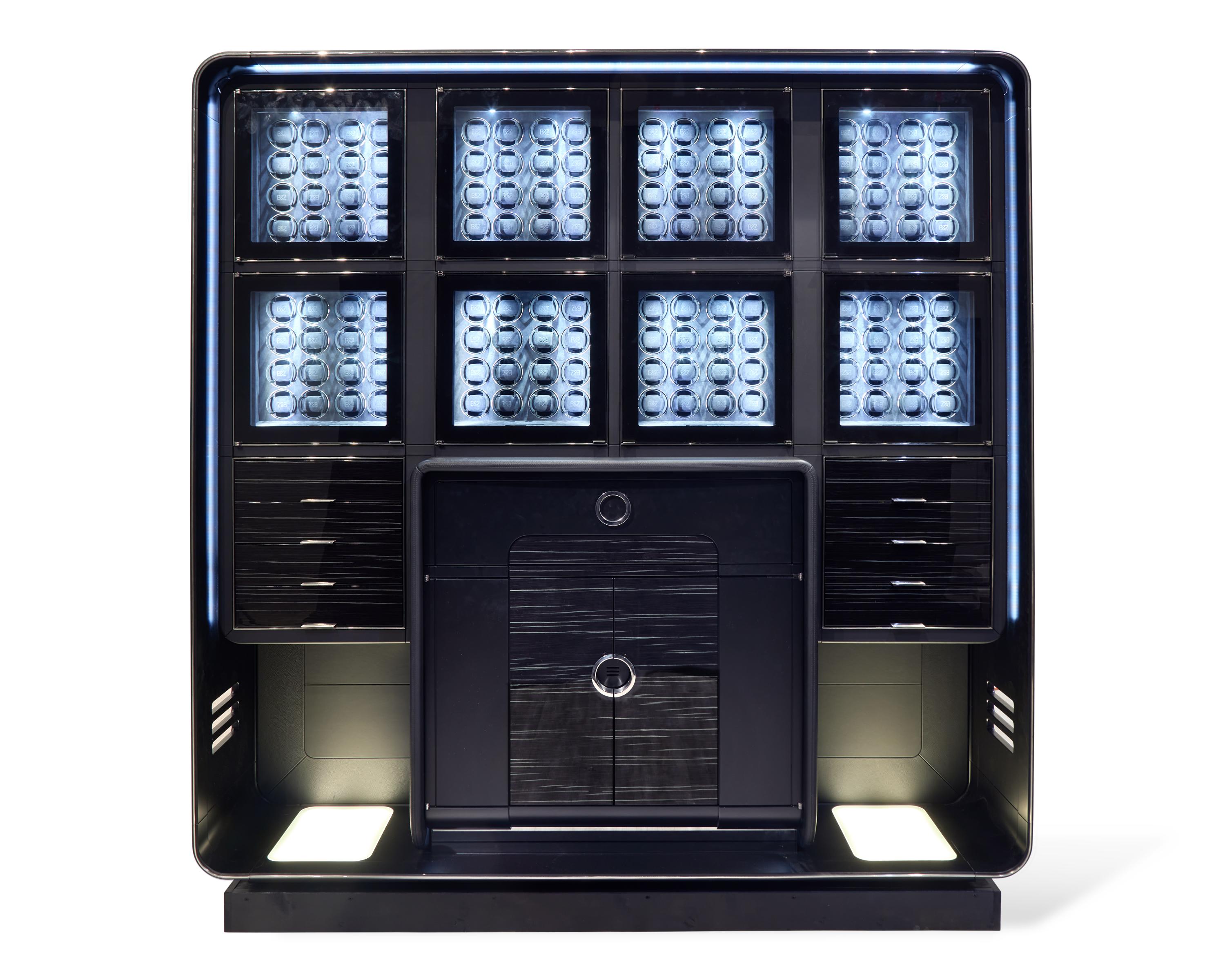 BUBEN & ZÖRWEG, CUSTOM WATCH WINDER AND SAFE
