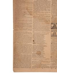 [FRENCH & INDIAN WAR] Albany Congress and Lake George feat. in 2 issues of the Pennsylvania Gazette .