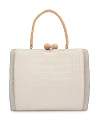 Nancy Gonzalez Grey Crocodile Bag, 2000s