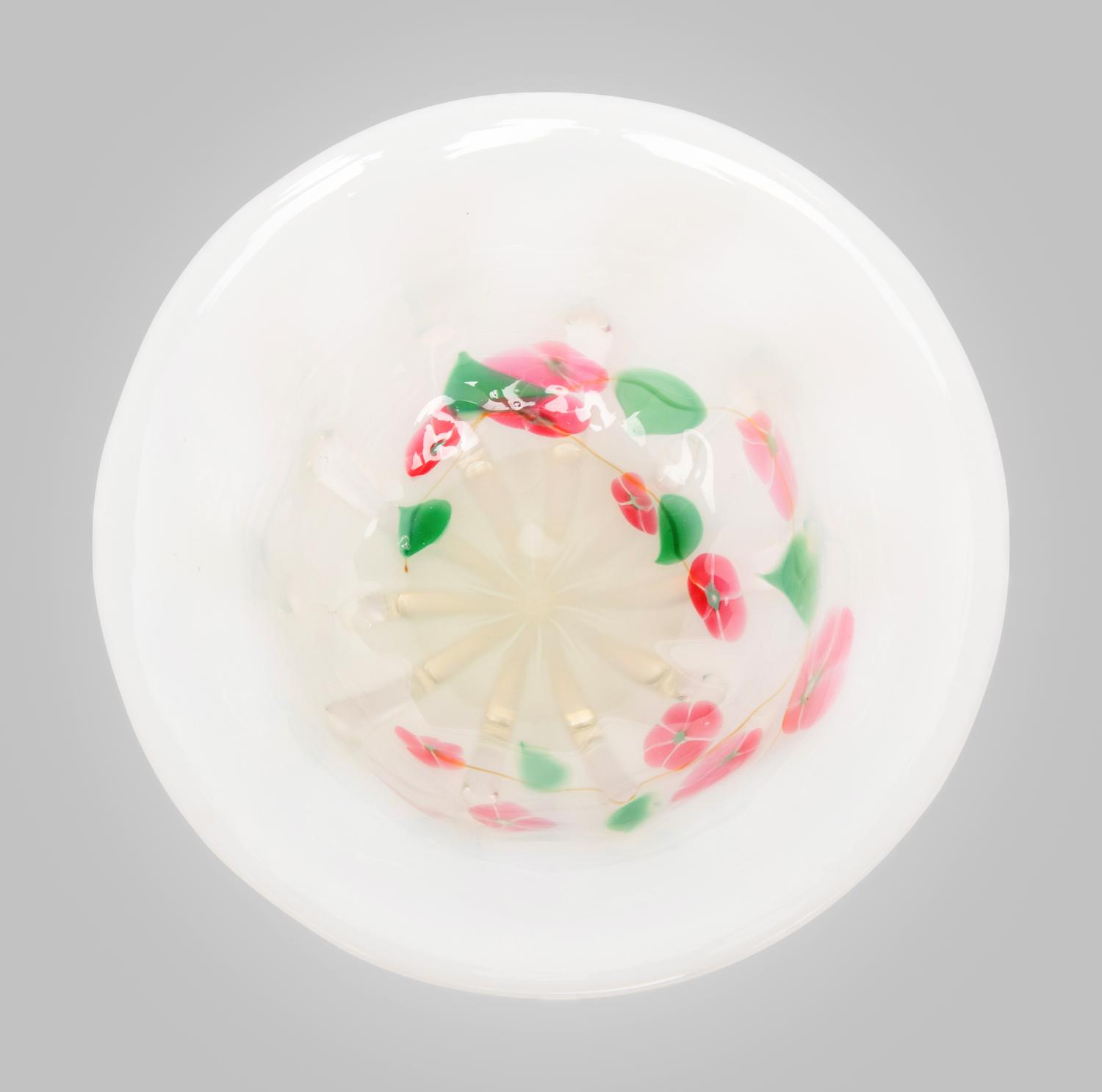 Paperweight Favrile glass bowl