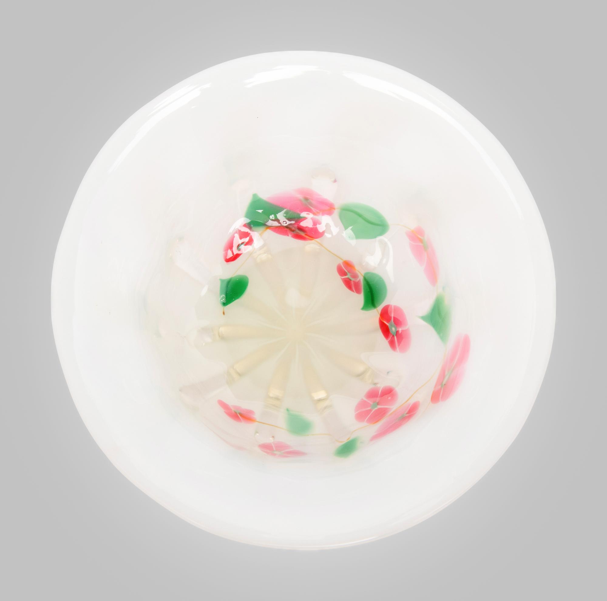 Paperweight Favrile glass bowl