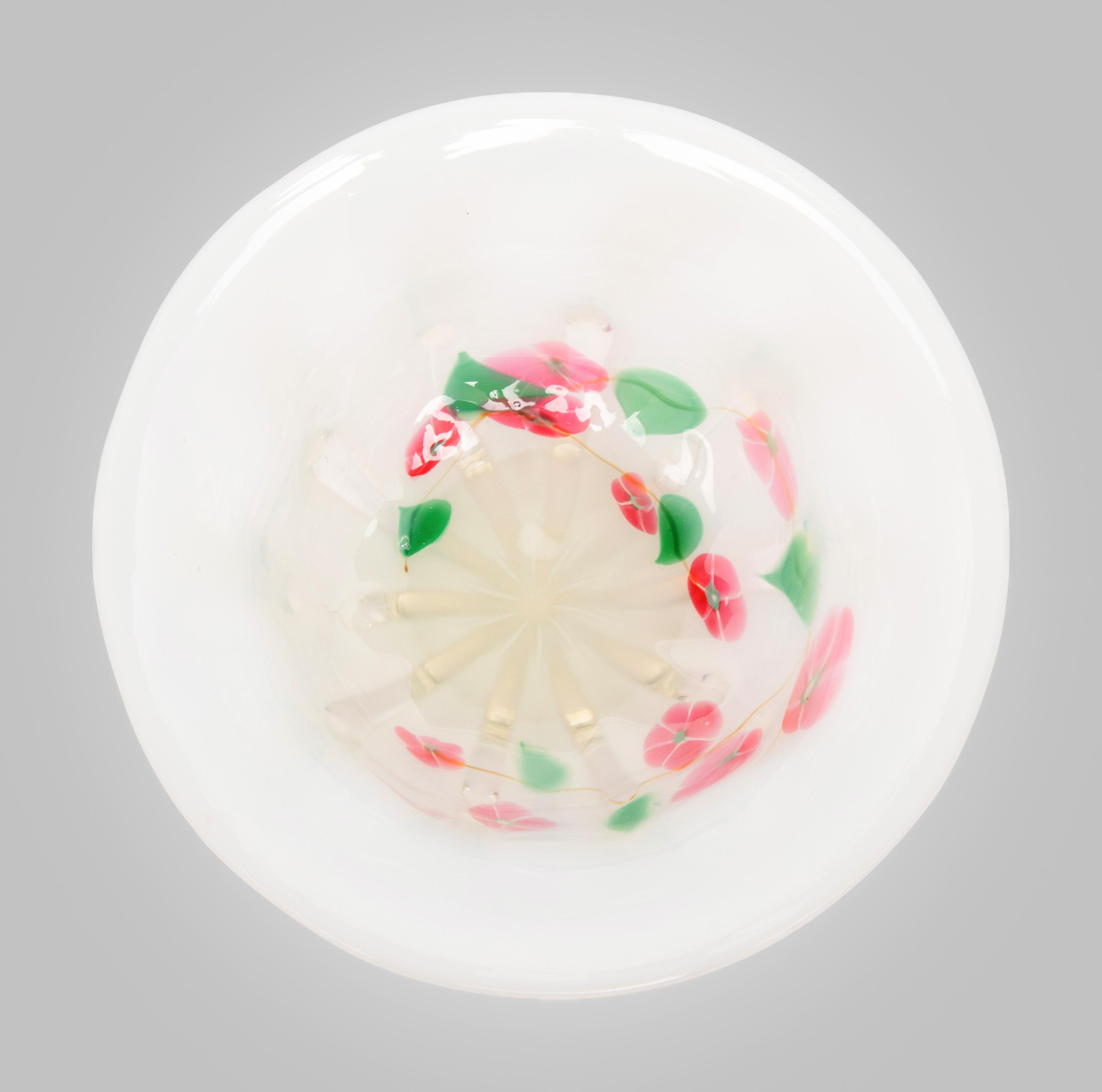 Paperweight Favrile glass bowl