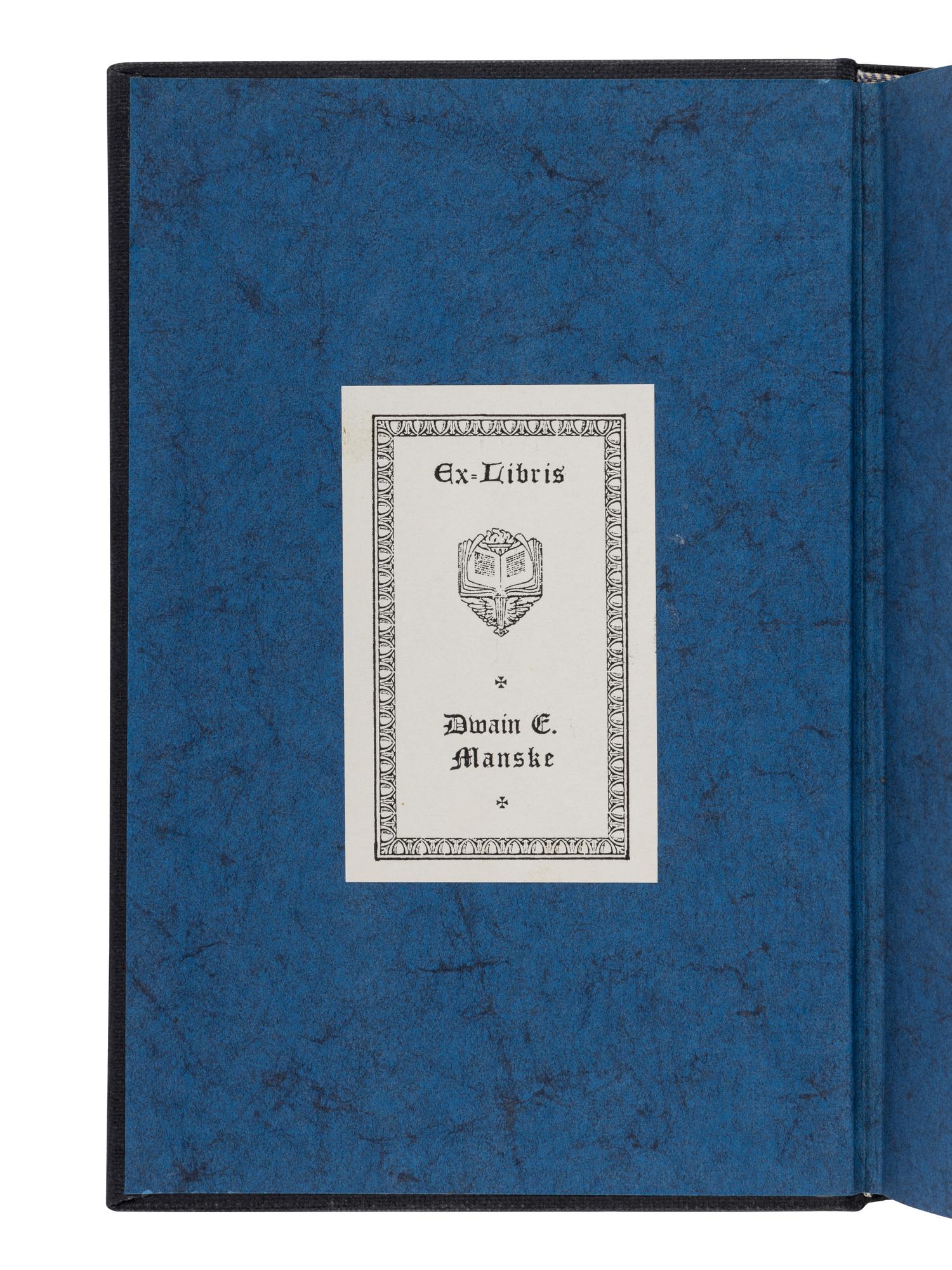 FAULKNER, William (1899-1962). The Mansion . New York: Random House, 1959.