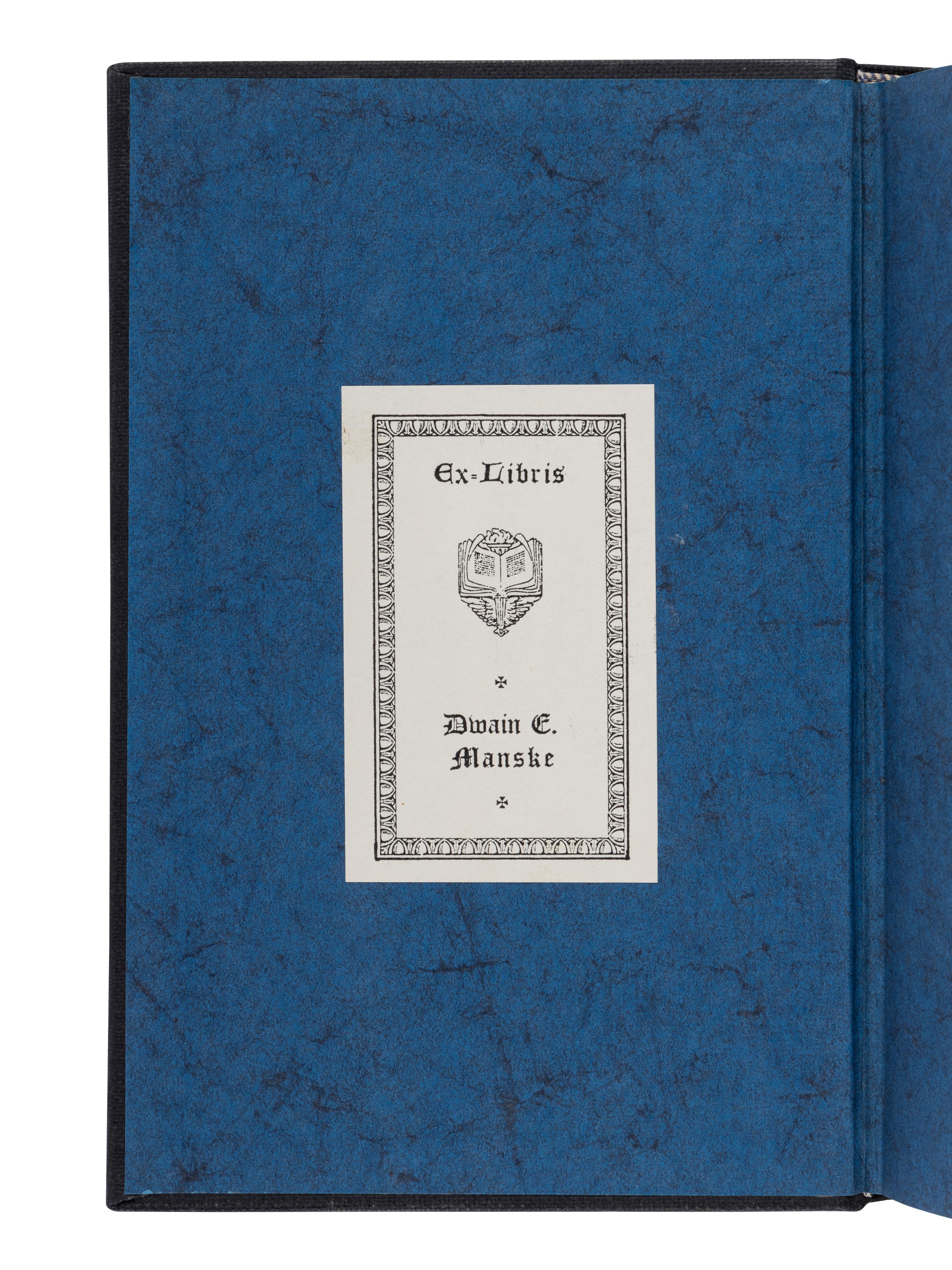 FAULKNER, William (1899-1962). The Mansion . New York: Random House, 1959.