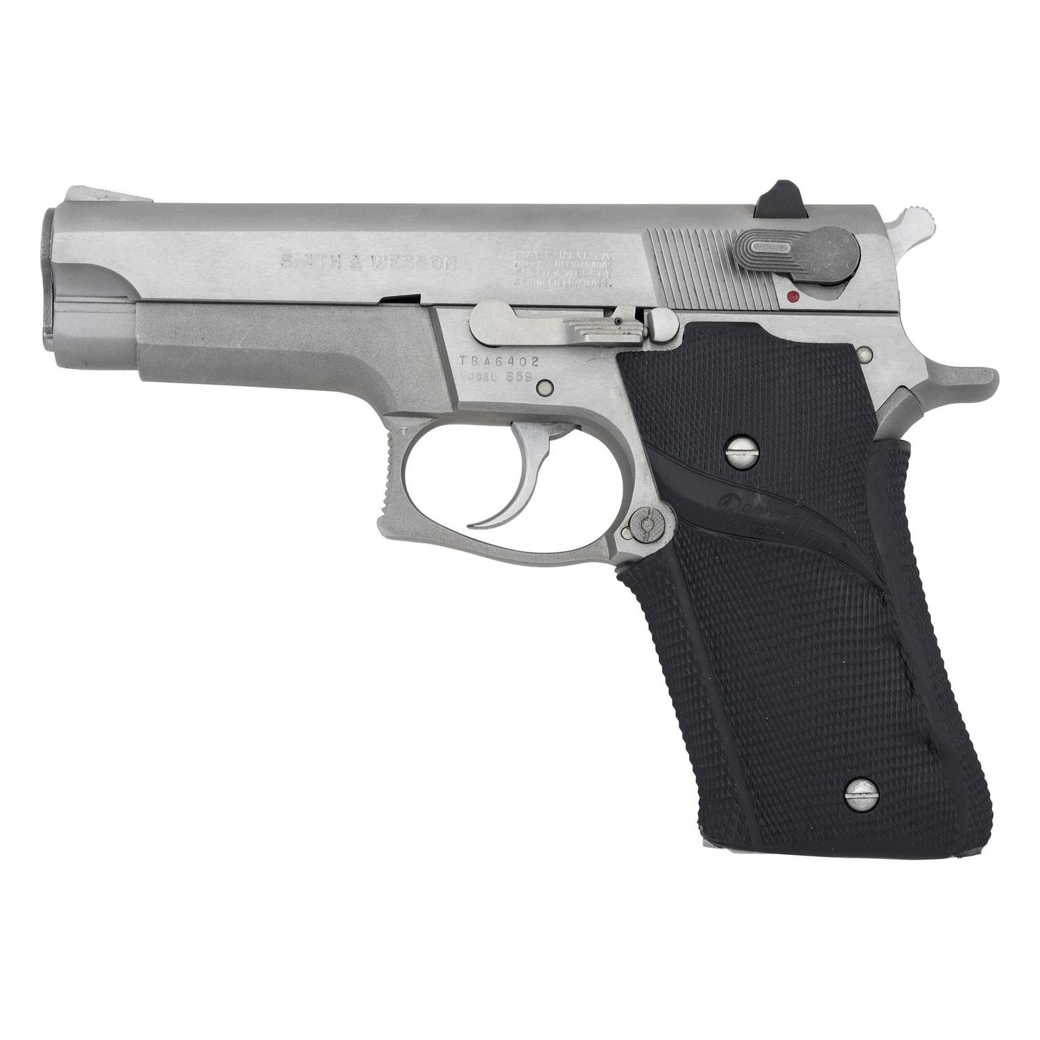 * Smith & Wesson Model 659 with Three Magazines