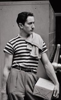 Ruth Orkin (1921-1985) David, Penn Station, 1948