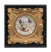 A Capodimonte Porcelain Plate