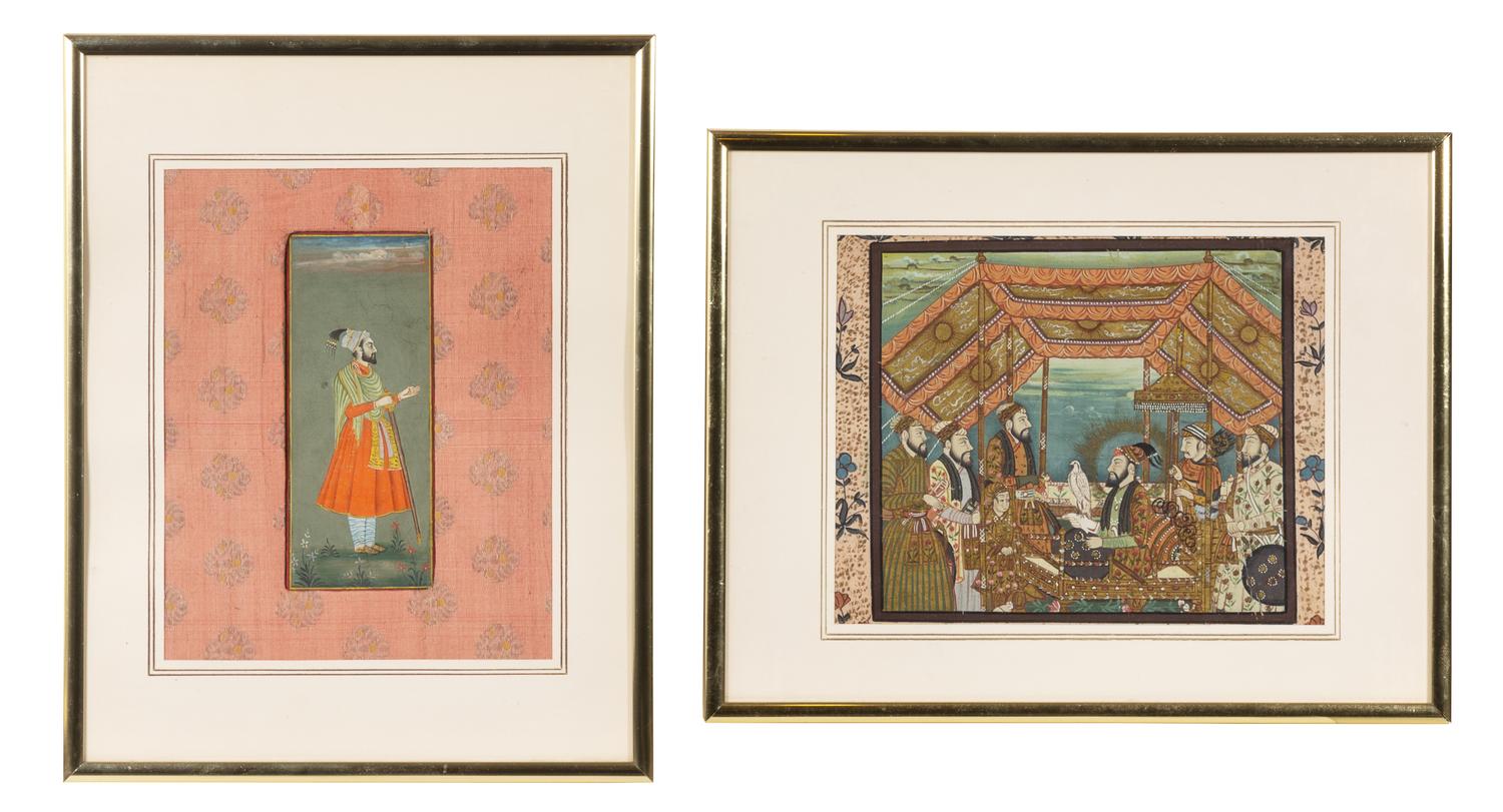 Four Indian Paintings