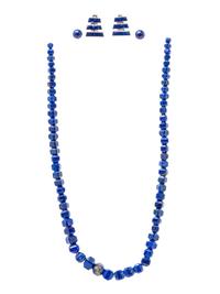 A Collection of Lapis Lazuli Jewelry,