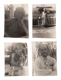 [EARLY PHOTO] Collection of photographs taken by Carl Van Vechten documenting a Caribbean cruise.
