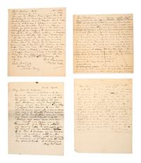 [CIVIL WAR] -- ROSECRANS, General William S. (1819-1898). Letters and documents associated with General William S. Rosecrans and the early months of the Civil War, including 3 ALsS.
