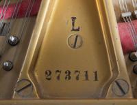 A Steinway and Sons Model L Grand Piano