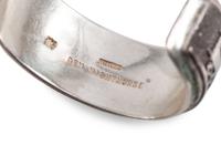 Pair of Sterling Silver Cuff Bracelets