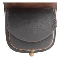 Two US Pattern July of 1864 Type II Cartridge Boxes and Two Cap Pouches