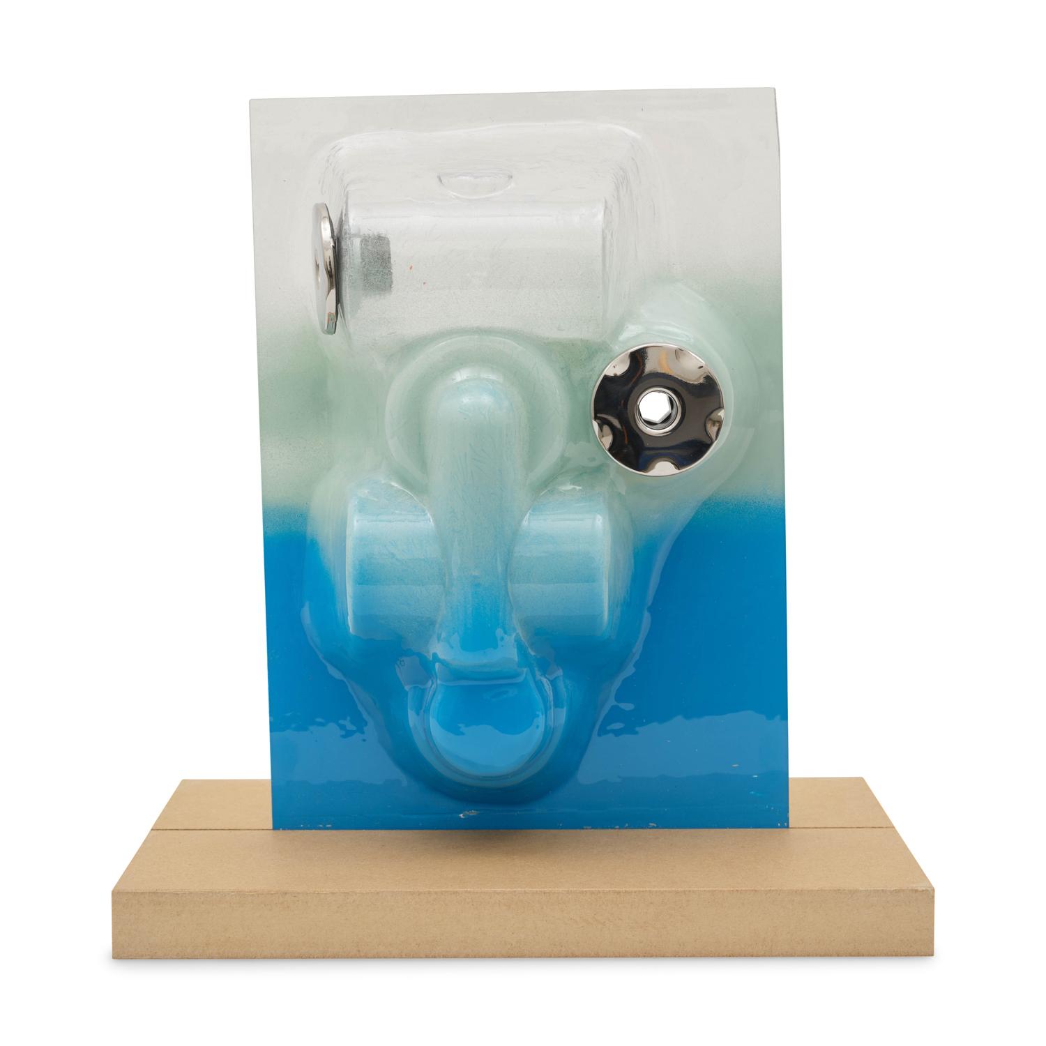 Mika Tajima (American, b. 1975) — Death in the Afternoon (Blue/ Celadon) , 2015