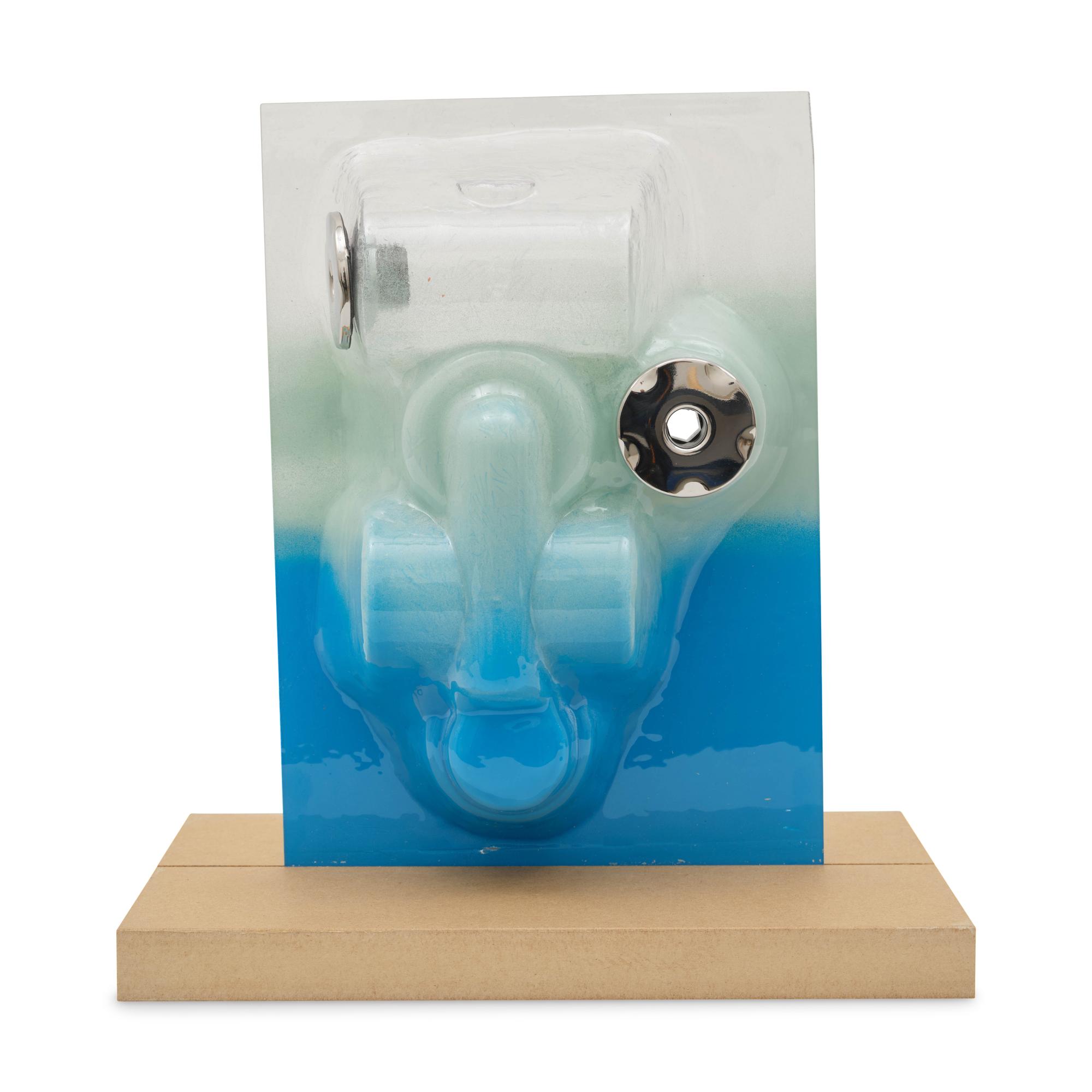 Mika Tajima (American, b. 1975) — Death in the Afternoon (Blue/ Celadon) , 2015