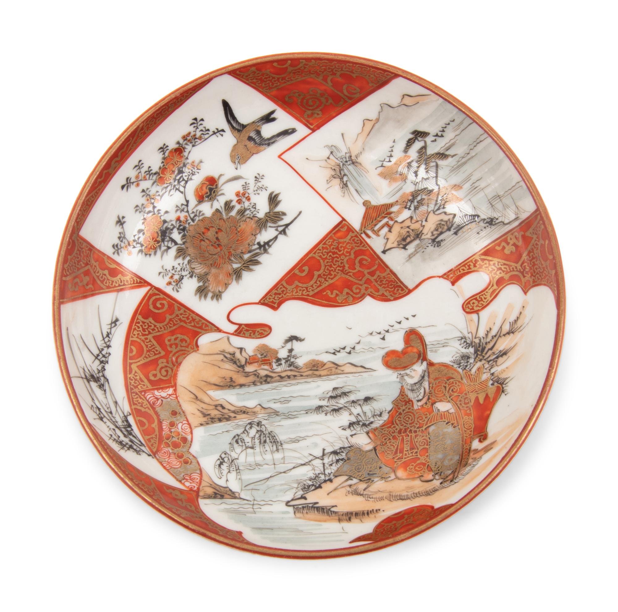 Two Japanese Porcelain Plates