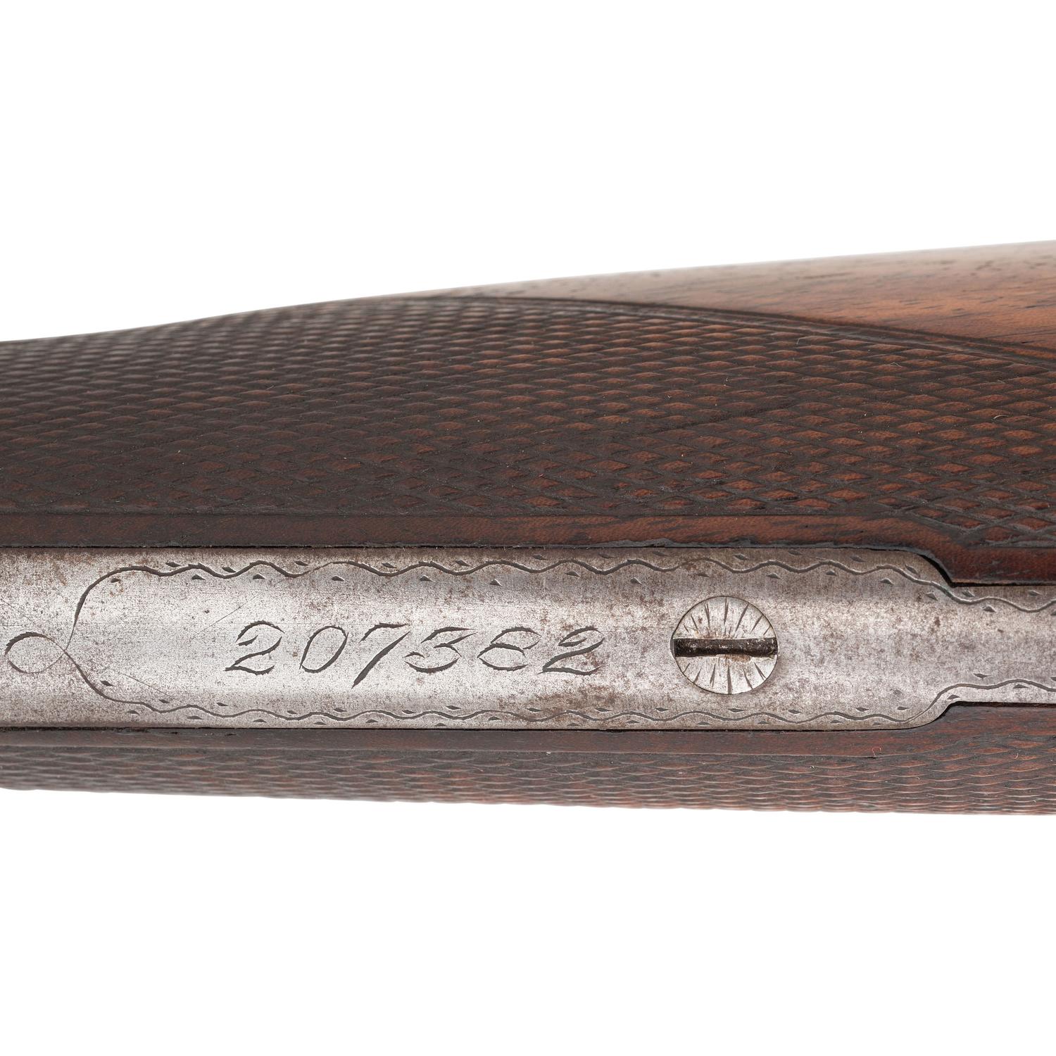 ** Parker GHE-Grade Hammerless SxS