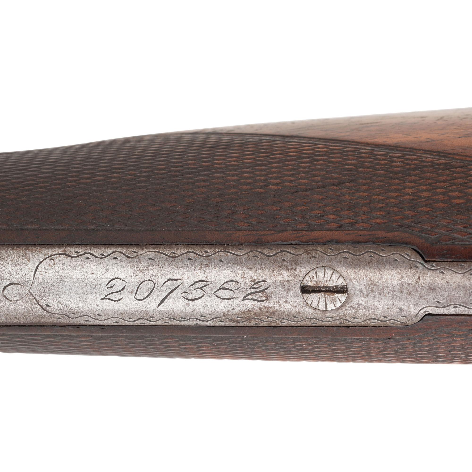 ** Parker GHE-Grade Hammerless SxS