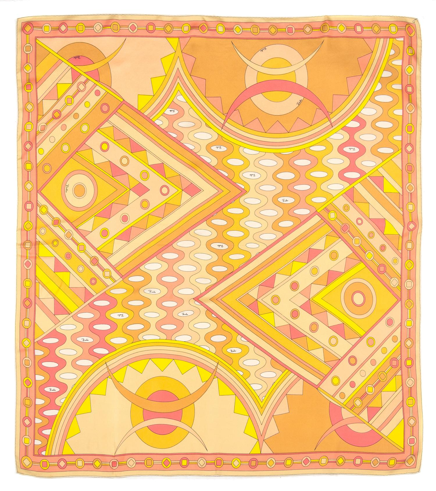 A Pucci Silk Scarf,