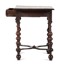 A William and Mary Oak Side Table