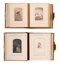 [WESTERN AMERICANA -- CIVIL WAR -- LINCOLN]. Papers of Captain Joseph Claypoole Clark, 4th US Light Artillery, Battery E, WIA Antietam, including frontier and Civil War correspondence, photography, and appointment signed by Lincoln as President.