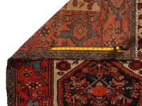 A Hamadan Wool Rug