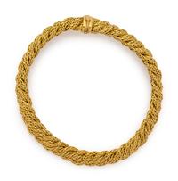 YELLOW GOLD NECKLACE