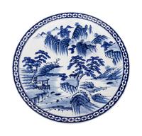 12 Japanese Blue and White Porcelain wares