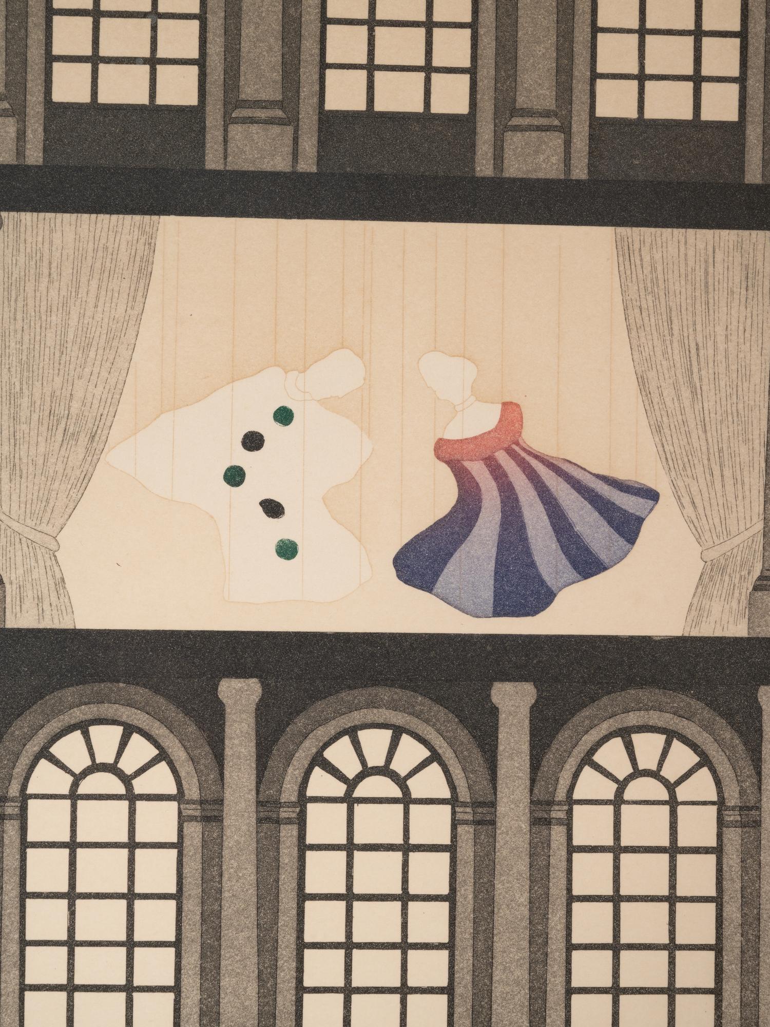 Untitled and Shelters by the Sea (A Pair of Works)