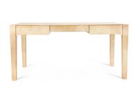 A Karl Springer Goatskin Desk — 20TH CENTURY