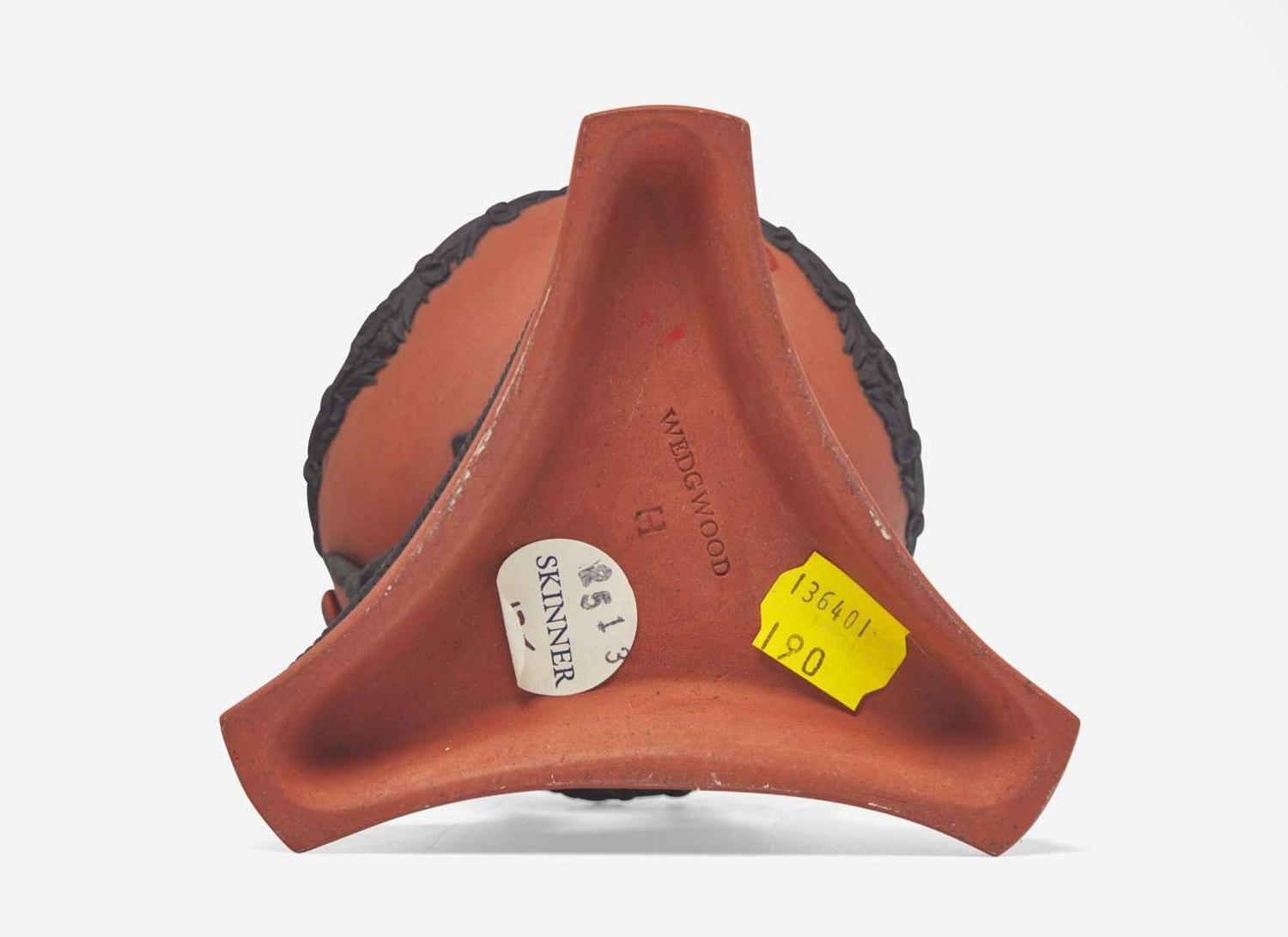 A Wedgwood Rosso Antico Dolphin Pastille Burner, UK, early 19th century