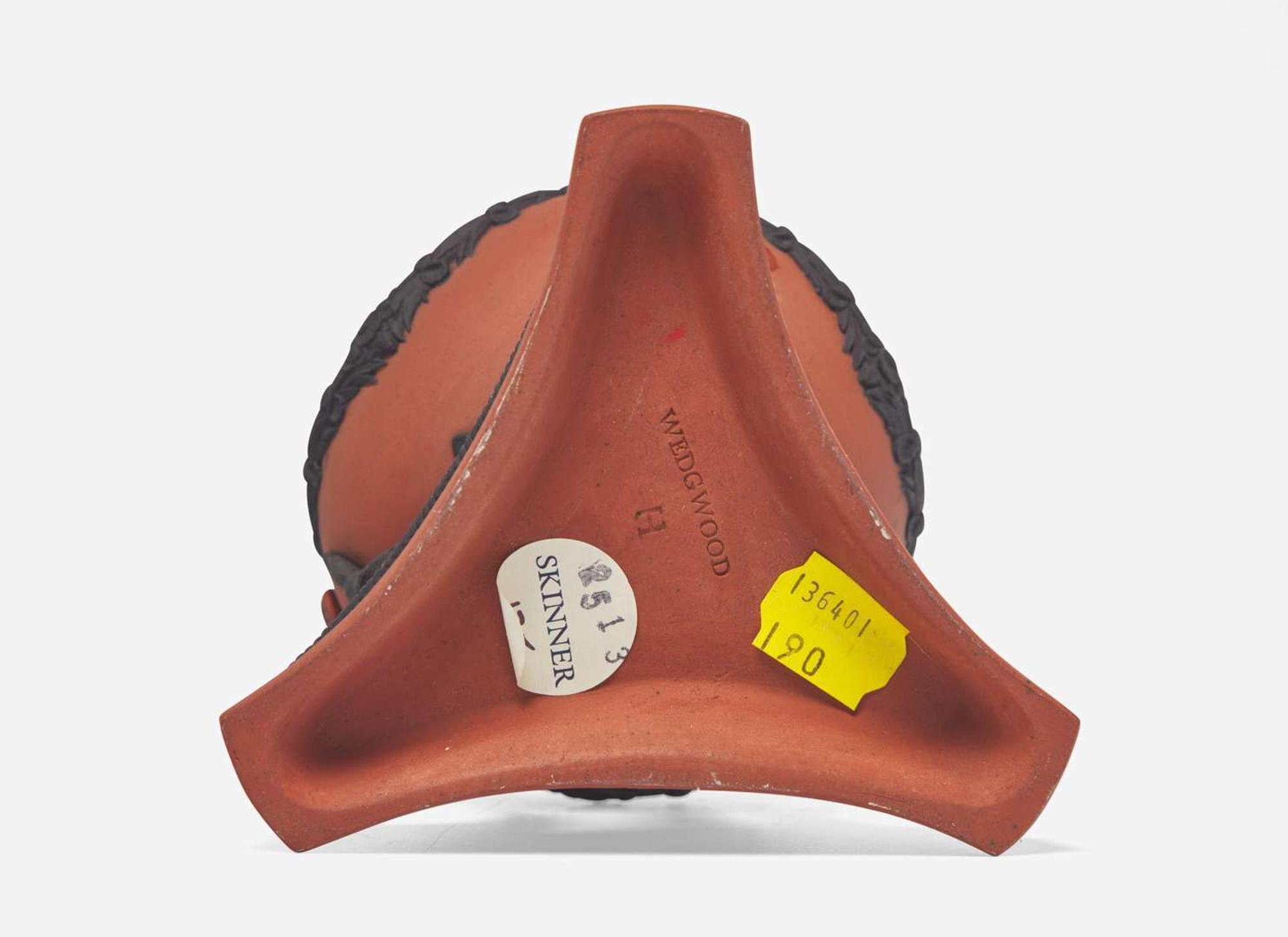 A Wedgwood Rosso Antico Dolphin Pastille Burner, UK, early 19th century
