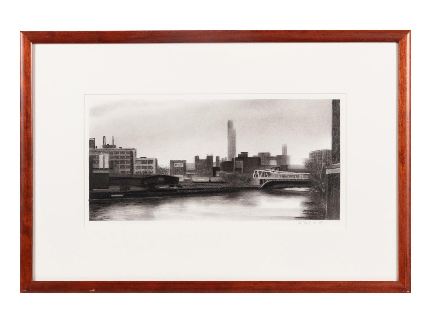 Chicago River Landscape #6
