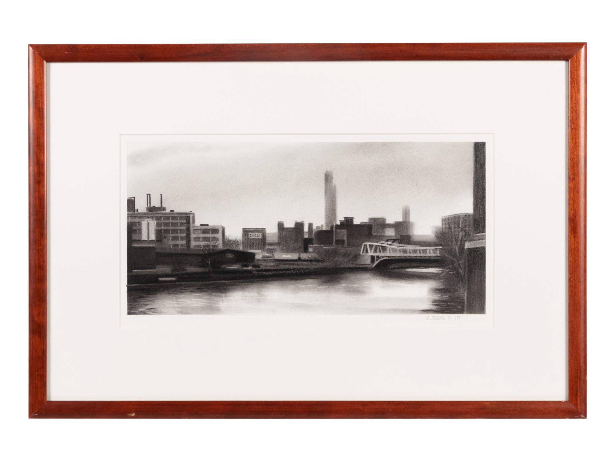 Chicago River Landscape #6