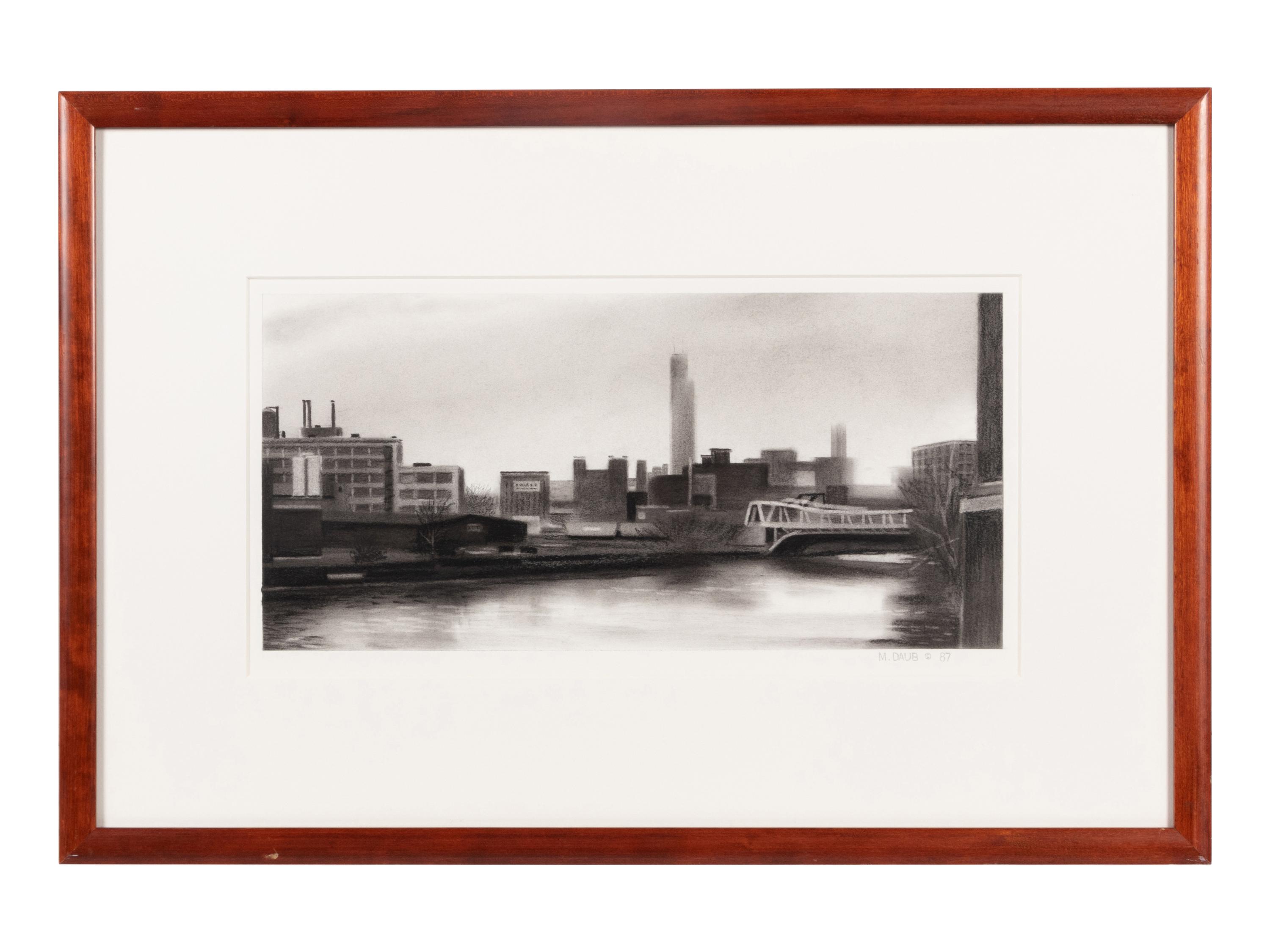 Chicago River Landscape #6