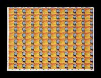 Two Uncut Sheets of 1995 Fleer Ultra Spider-Man Ralston Cereal Insert Cards (20 Sets Per Sheet)