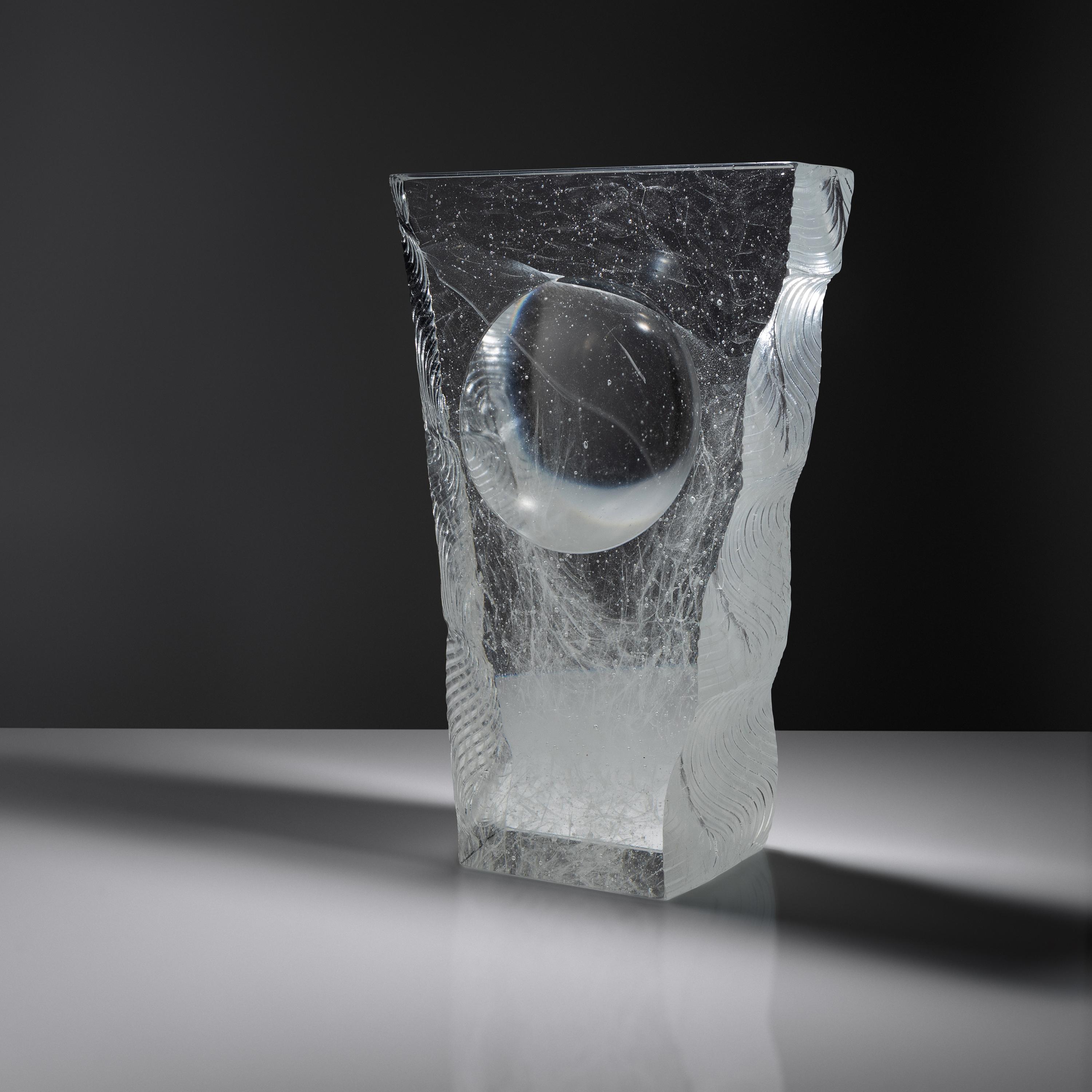 Glass sculpture, 1994