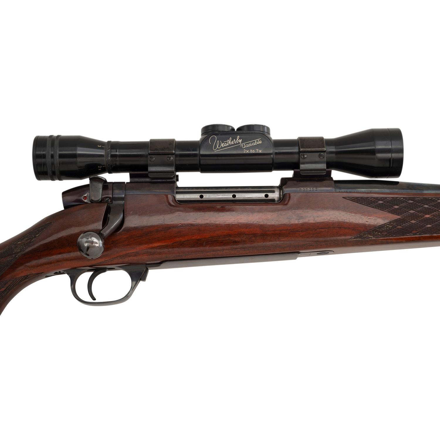 *Weatherby Mark V .300 Magnum with Weatherby Variable Scope