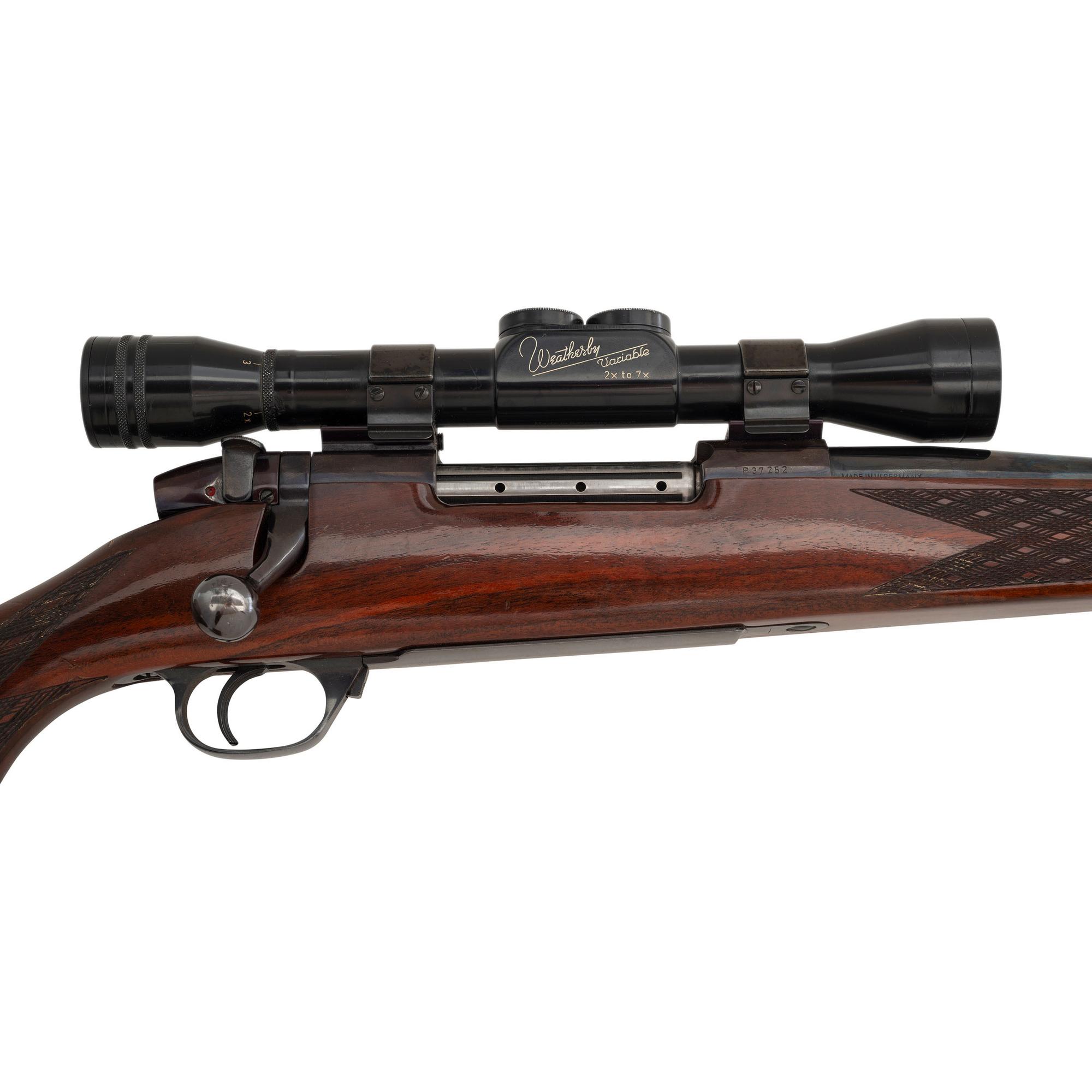 *Weatherby Mark V .300 Magnum with Weatherby Variable Scope