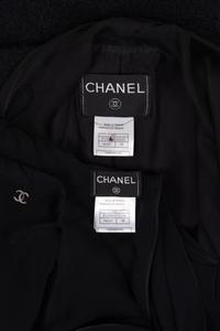 Chanel Tweed Jacket and Ruffled Skirt Ensemble, 2000