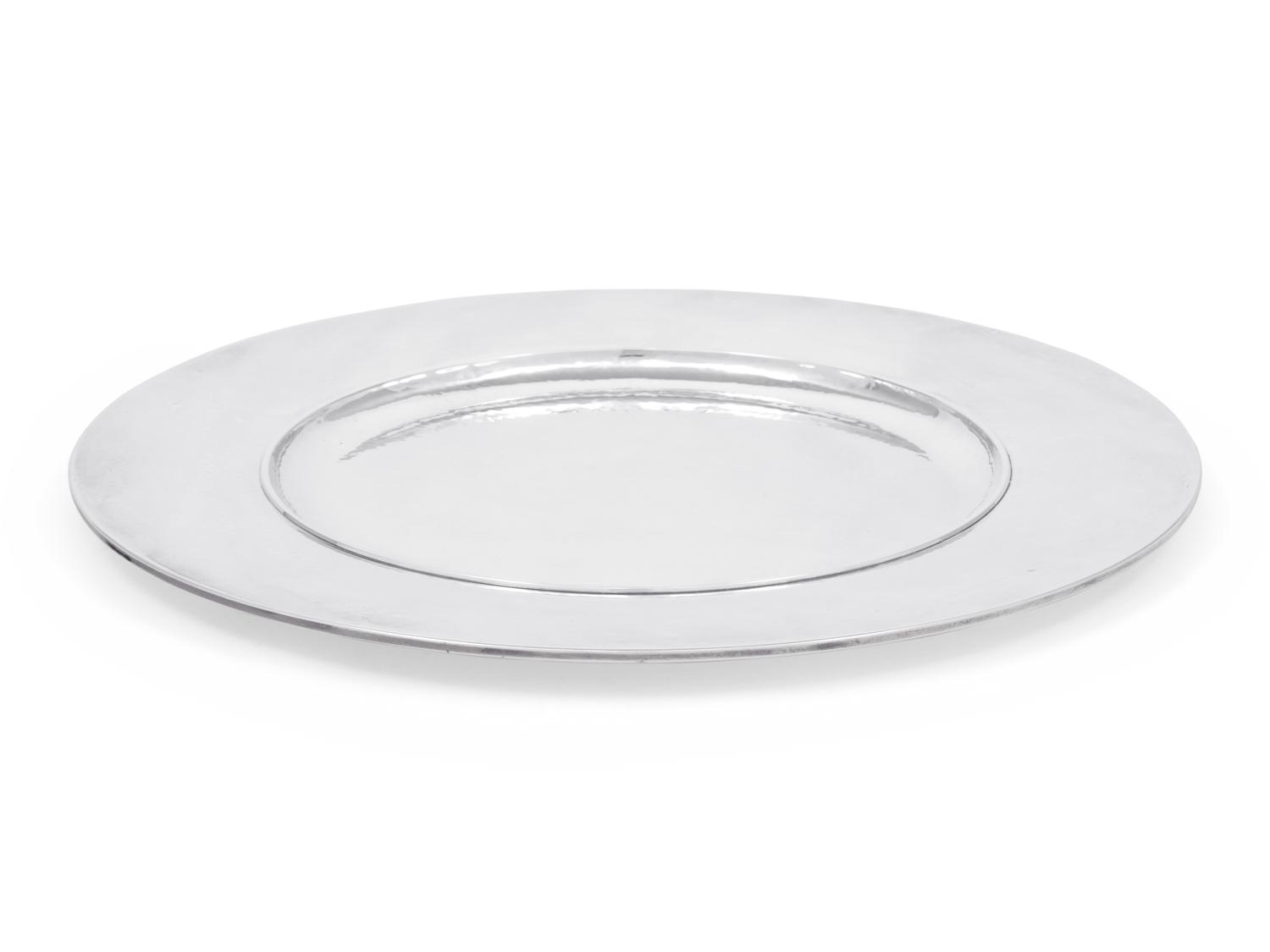 A Johan Rohde for Georg Jensen Silver Charger