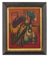 Priest and Virgin of the Sun - Macchu Pichu, 1947